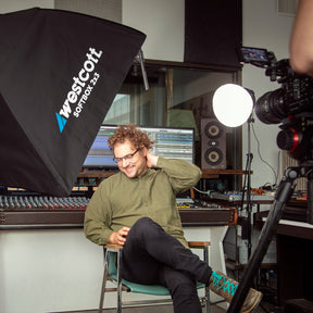 Round Collapsible Softbox for Solix (12")