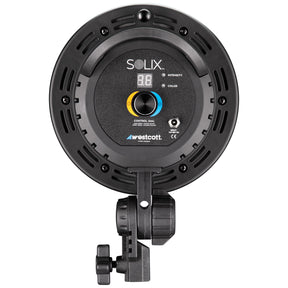 Solix Bi-Color 1-Light Kit with Apollo Orb and Stand