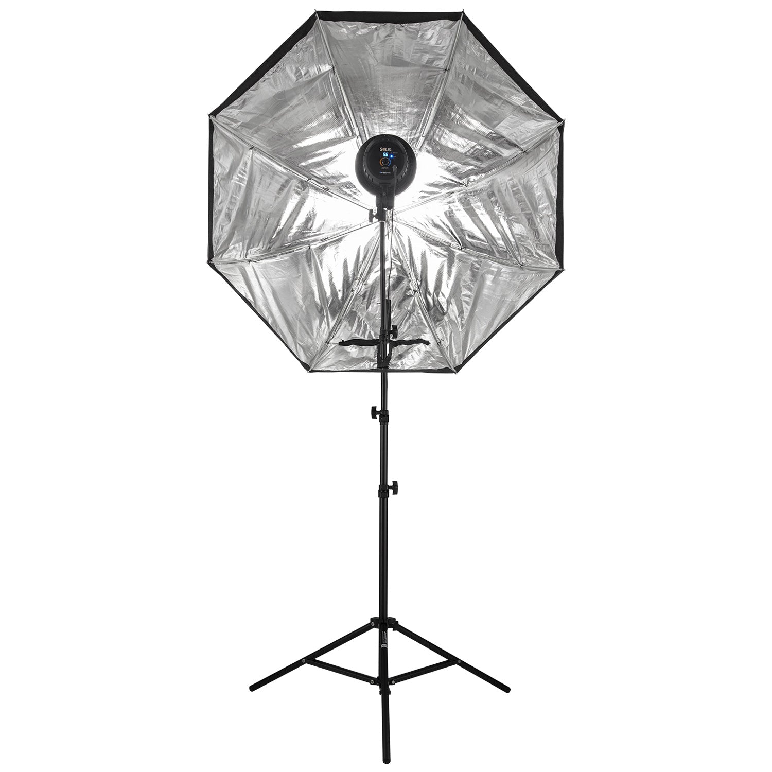 Solix Bi-Color 1-Light Kit with Apollo Orb and Stand