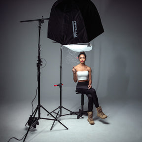 Solix Bi-Color 1-Light Kit with Apollo Orb and Stand