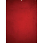 X-Drop Vinyl Backdrop - Aged Red Wall (5' x 7')