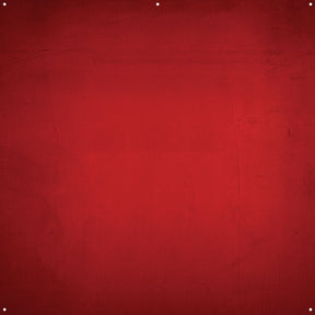 X-Drop Pro Fabric Backdrop - Aged Red Wall (8' x 8')