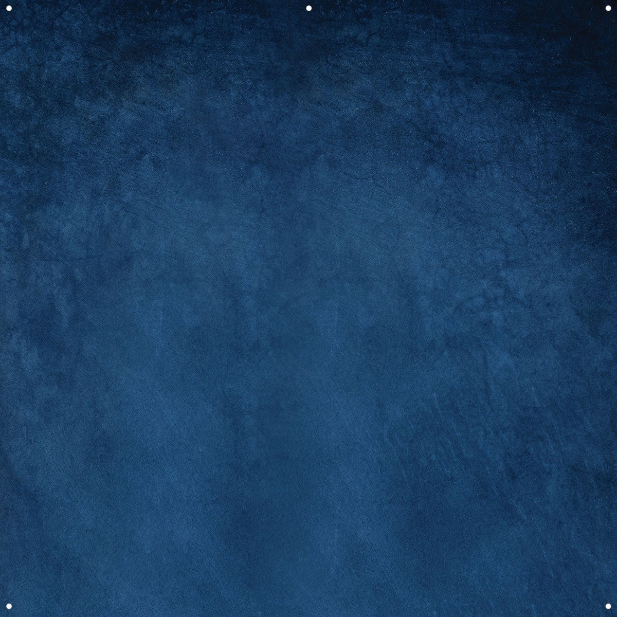 X-Drop Pro Fabric Backdrop - Blue Concrete (8' x 8')