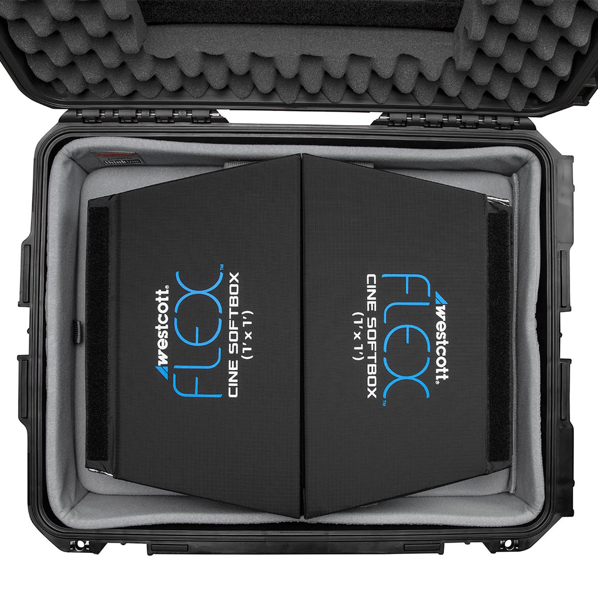 Flex Cine Bi-Color LED 2-Light Travel Kit (1' x 1')