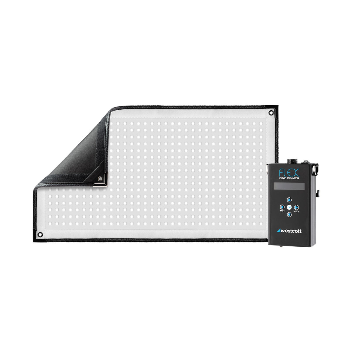 7704 - Flex Cine Daylight Mat 1-Light Set (1' x 2')