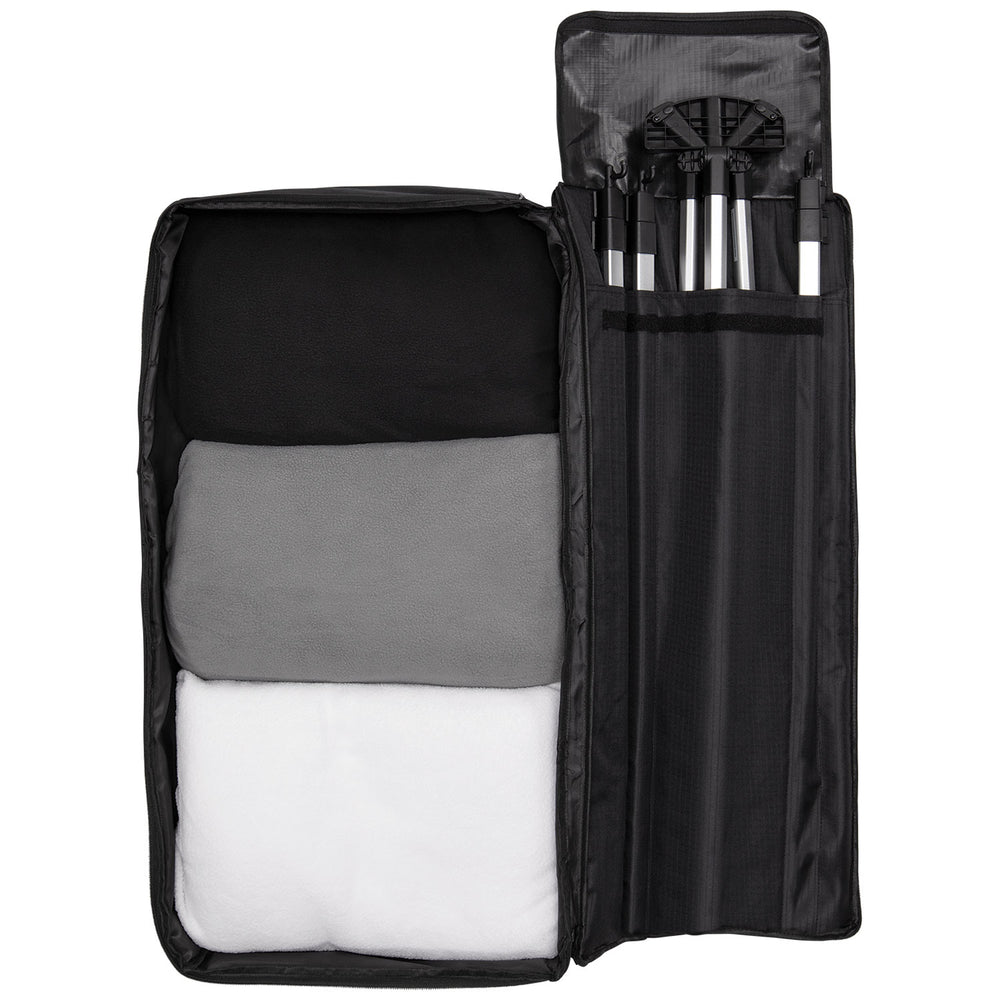 Xdrop Pro X-Drop Pro 3-Pack Backdrop Kit (8' x 8')