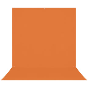X-Drop Pro Wrinkle-Resistant Backdrop - Tiger Orange (8' x 13')