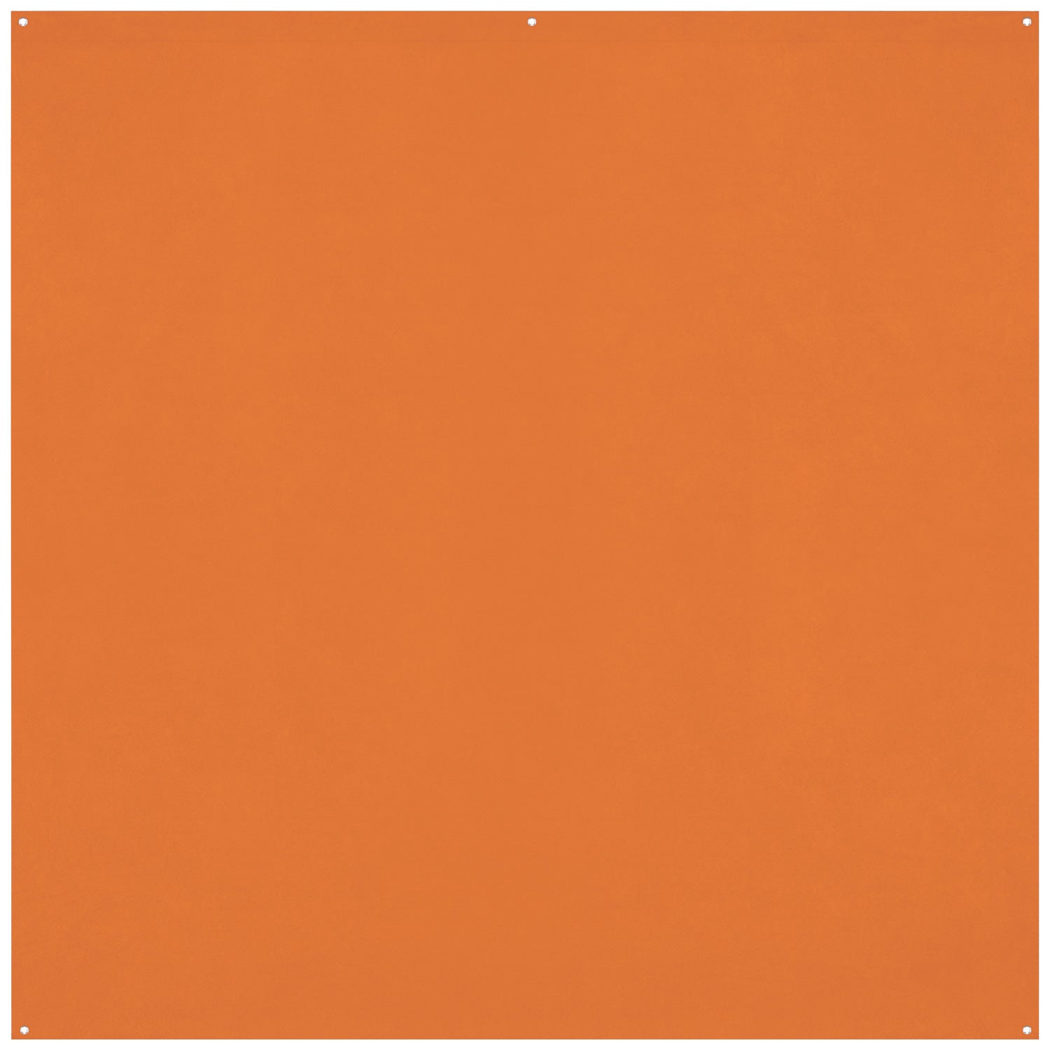 X-Drop Pro Wrinkle-Resistant Backdrop - Tiger Orange (8' x 8')