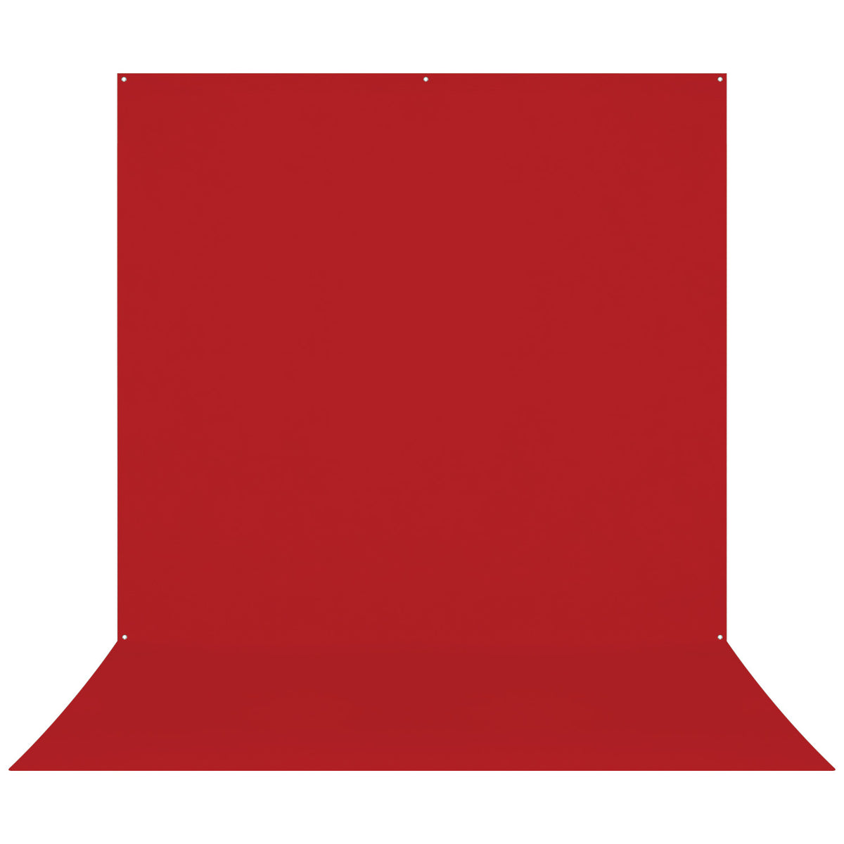 X-Drop Pro Wrinkle-Resistant Backdrop - Scarlet Red (8' x 13')