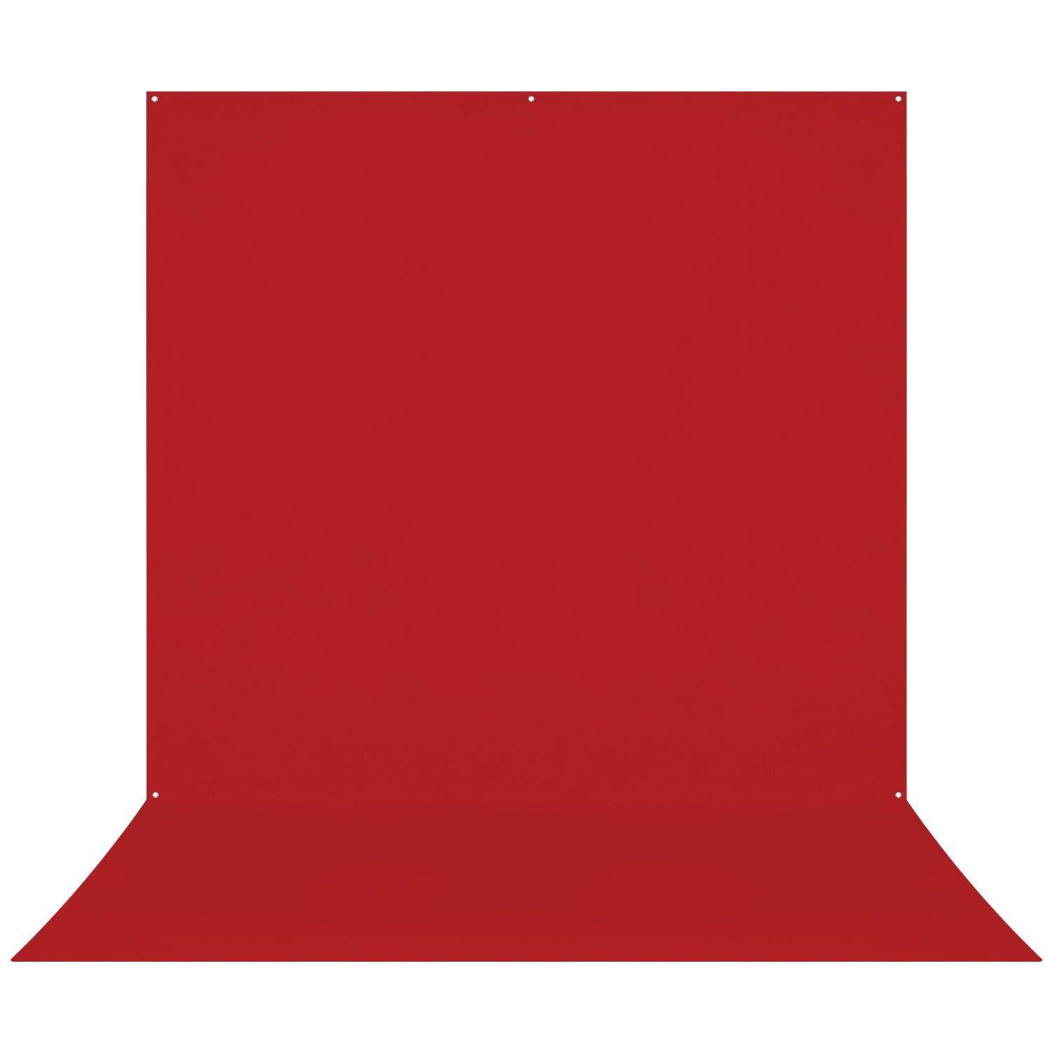 X-Drop Pro Wrinkle-Resistant Backdrop - Scarlet Red (8' x 13')