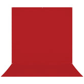 X-Drop Pro Wrinkle-Resistant Backdrop - Scarlet Red (8' x 13')