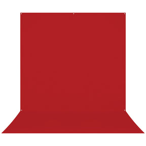 X-Drop Pro Wrinkle-Resistant Backdrop - Scarlet Red (8' x 13')