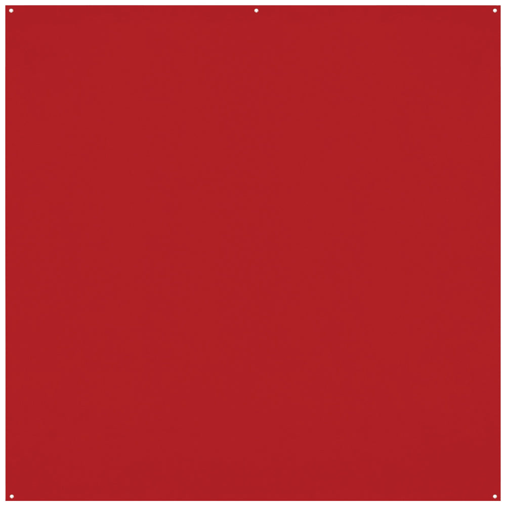 X-Drop Pro Wrinkle-Resistant Backdrop - Scarlet Red (8' x 8')