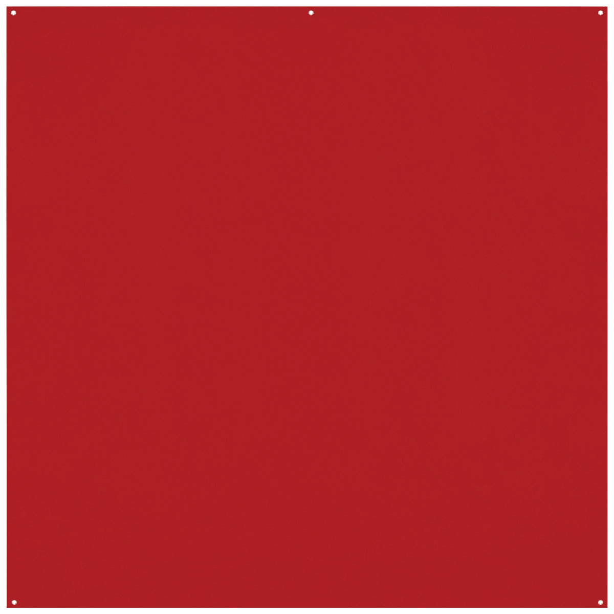 IOS シンデレラフィットコレクションレッド X-Drop Pro Wrinkle-Resistant Backdrop - Scarlet Red (8' x 8')
