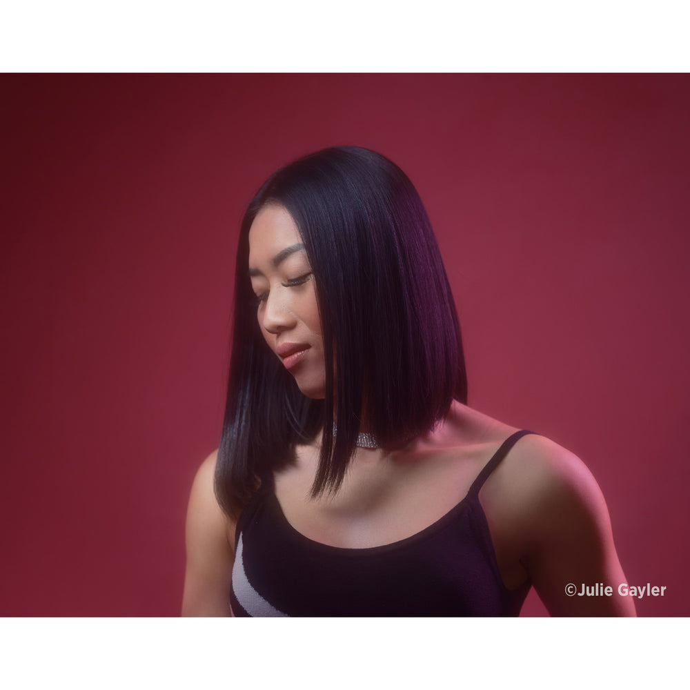 Xdrop Pro X-Drop Pro Wrinkle-Resistant Backdrop - Dark Pink (8' x 8')