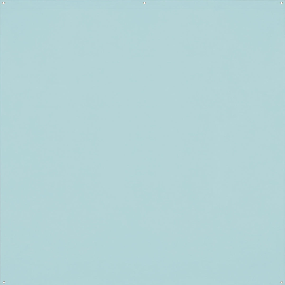 X-Drop Pro Wrinkle-Resistant Backdrop - Pastel Blue (8' x 8')