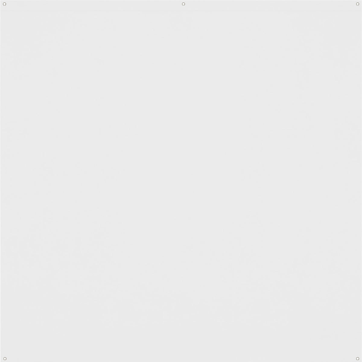 X-Drop Pro Wrinkle-Resistant Backdrop - High-Key White (8' x 8')