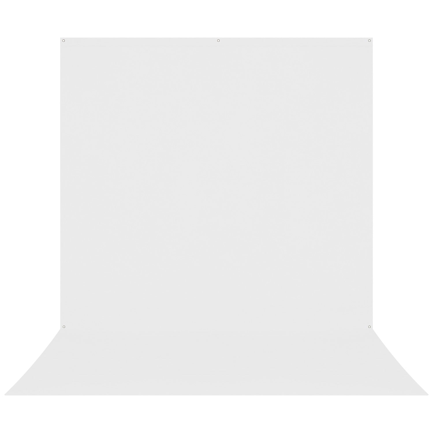 X-Drop Pro Wrinkle-Resistant Sweep Backdrop - High-Key White (8' x 13')