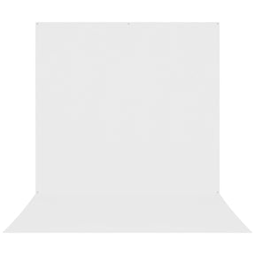 X-Drop Pro Wrinkle-Resistant Sweep Backdrop - High-Key White (8' x 13')