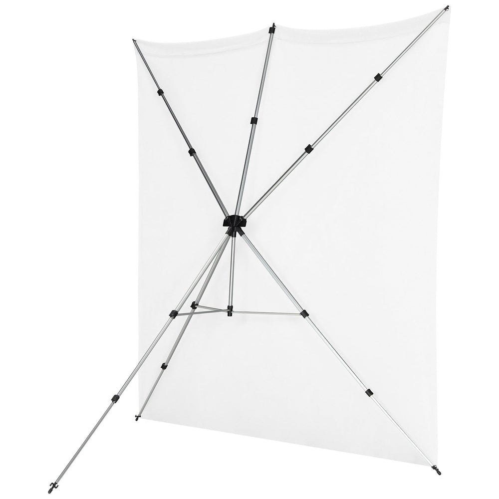 Xdrop Pro X-Drop Pro Wrinkle-Resistant Backdrop Kit - High-Key White (8' x 8')