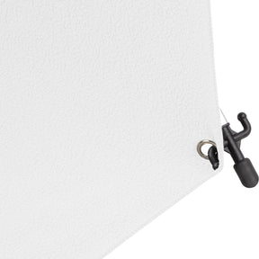 X-Drop Pro Wrinkle-Resistant Backdrop Kit - High-Key White (8' x 8')