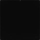 X-Drop Pro Wrinkle-Resistant Backdrop - Rich Black (8' x 8')