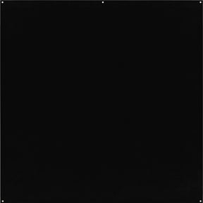 X-Drop Pro Wrinkle-Resistant Backdrop - Rich Black (8' x 8')