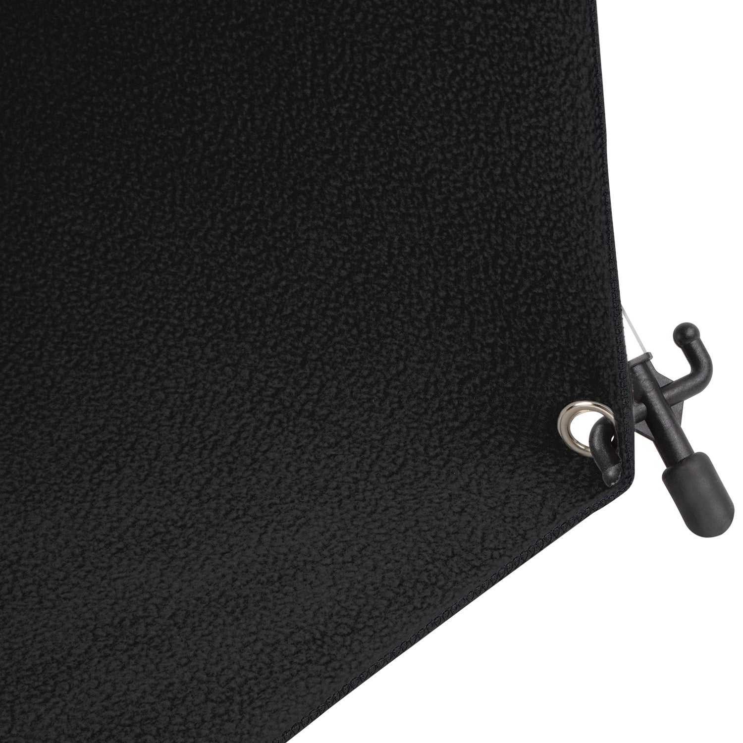 X-Drop Pro Wrinkle-Resistant Backdrop - Rich Black (8' x 8')