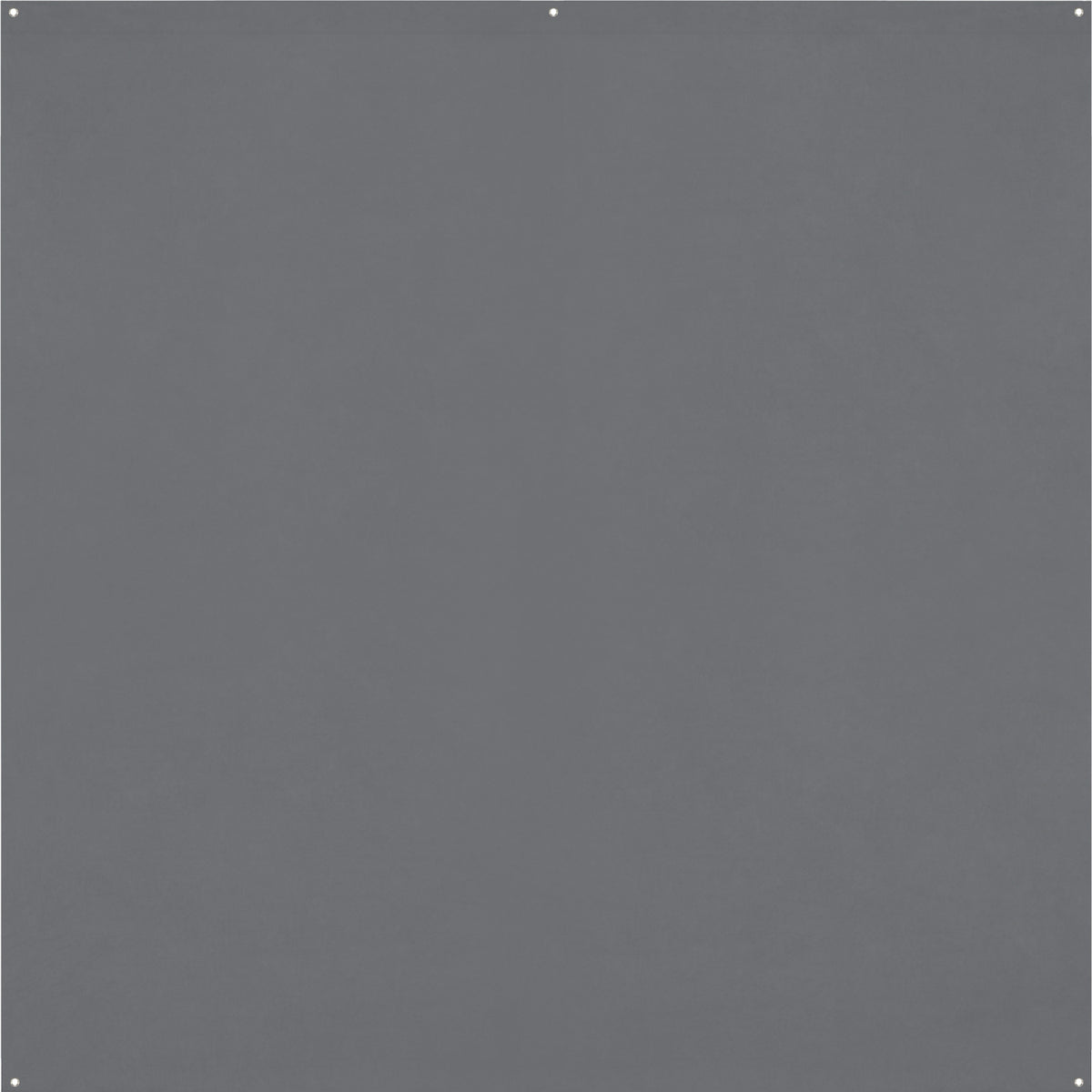 X-Drop Pro Wrinkle-Resistant Backdrop - Neutral Gray (8' x 8')
