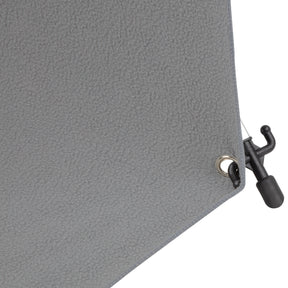 X-Drop Pro Wrinkle-Resistant Sweep Backdrop - Neutral Gray (8' x 13')