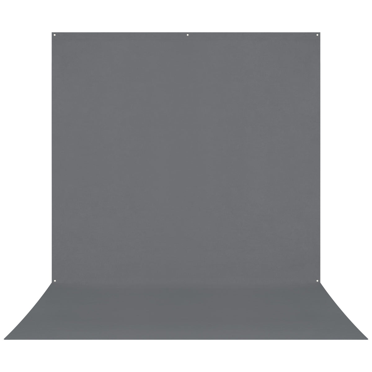 X-Drop Pro Wrinkle-Resistant Sweep Backdrop - Neutral Gray (8' x 13')