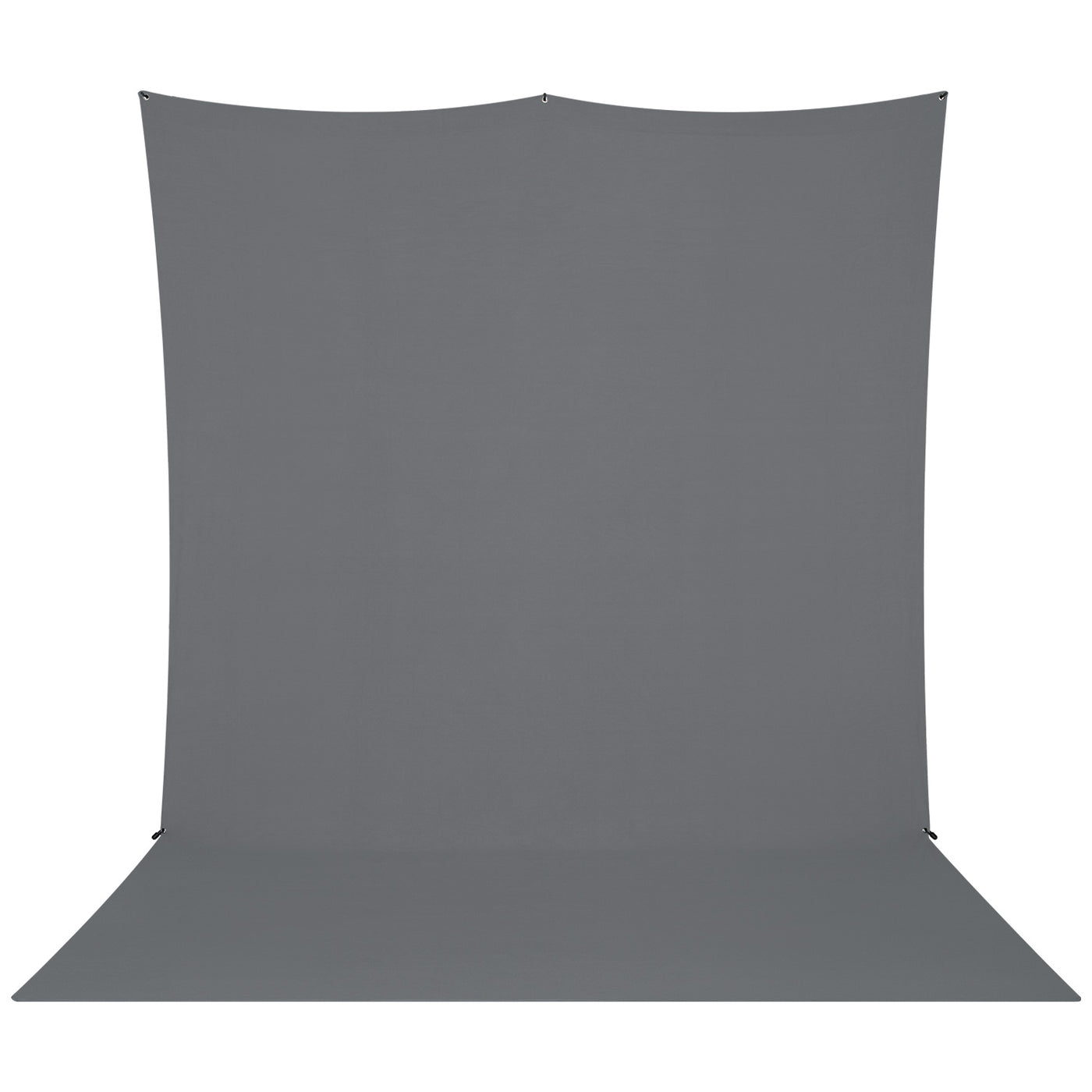 X-Drop Pro Wrinkle-Resistant Sweep Backdrop Kit - Neutral Gray (8' x 1