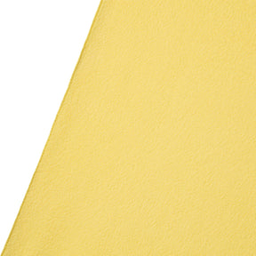 X-Drop Wrinkle-Resistant Backdrop - Canary Yellow (5' x 7')