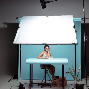 Scrim Jim Cine Video Kit (6' x 6')
