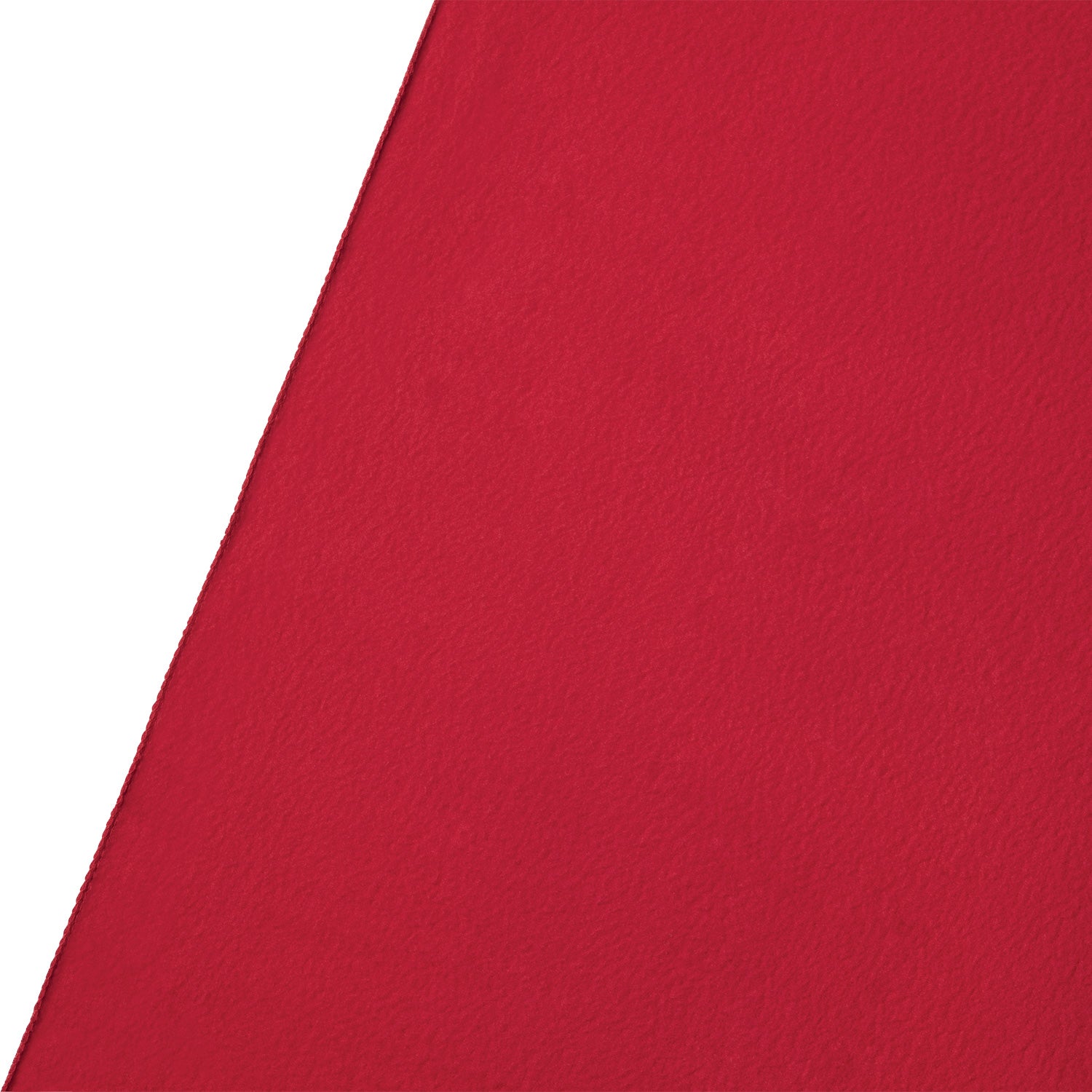 Wrinkle-Resistant Backdrop - Scarlet Red (9' x 10')