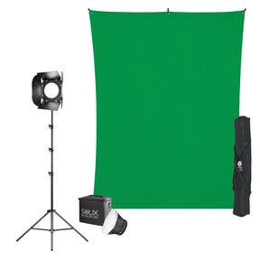 Solix Bi-Color Kit with X-Drop Backdrop & Stands