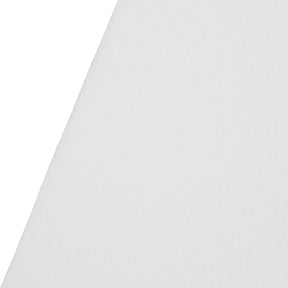X-Drop Wrinkle-Resistant Sweep Backdrop Kit - High-Key White (5' x 12')