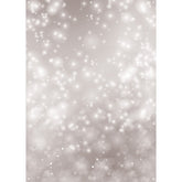 D0008-GY - X-Drop Backdrop – Gray Classic Bokeh (5' x 7')