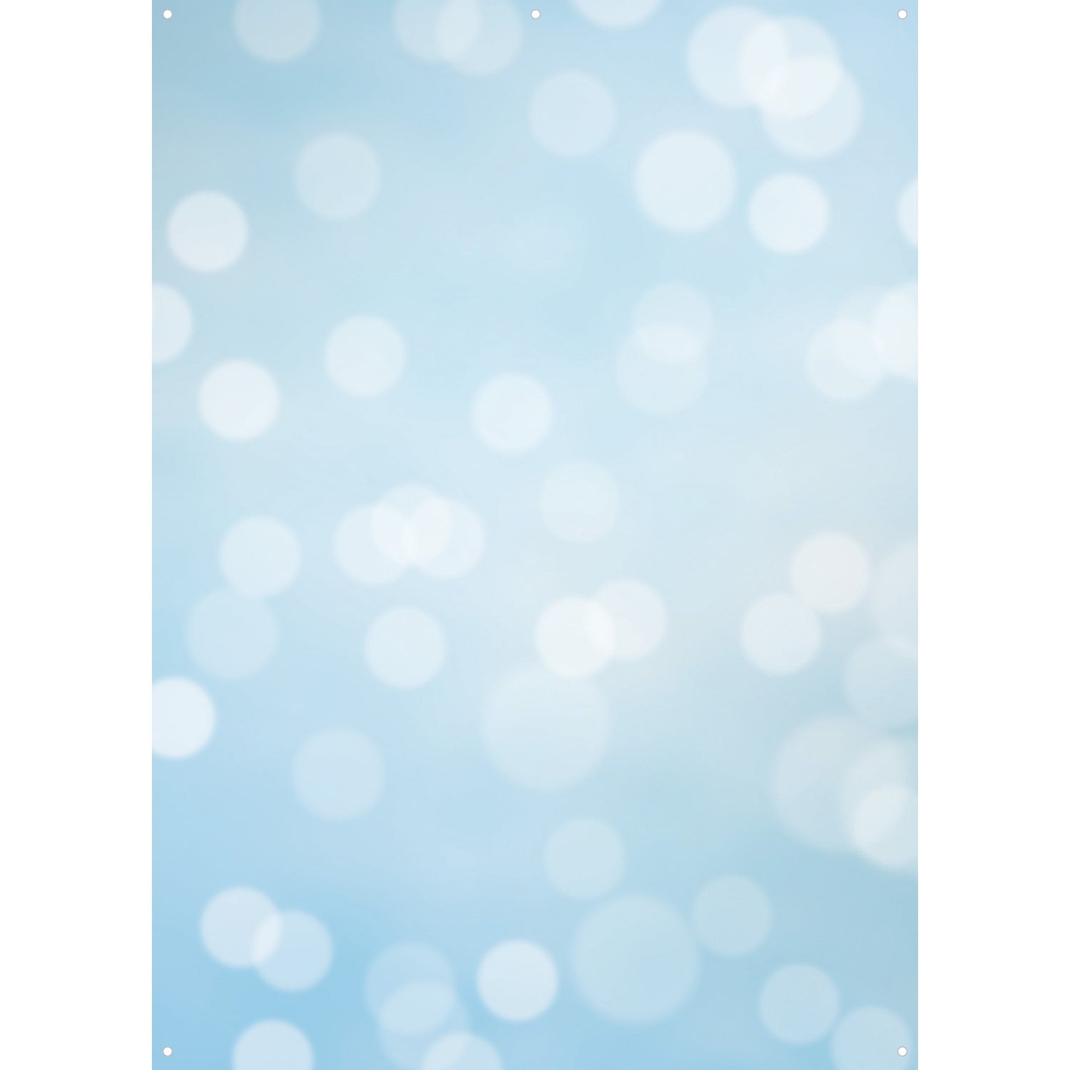D0009-BL - X-Drop Backdrop – Blue Subtle Bokeh (5' x 7')