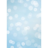 D0009-BL - X-Drop Backdrop – Blue Subtle Bokeh (5' x 7')