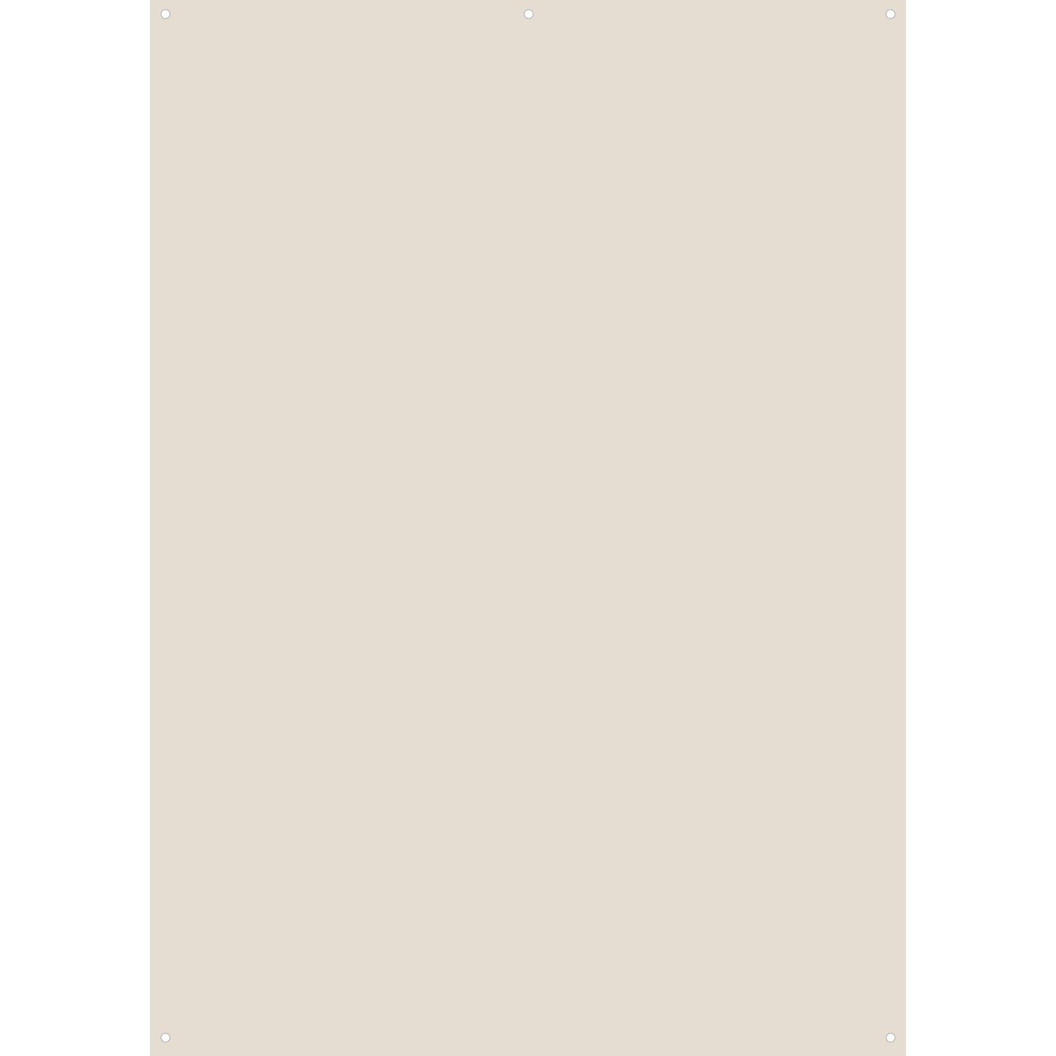 Light Tan Indesign Trends X-Drop Canvas Backdrop – Light Tan Solid Color (5' x 7')