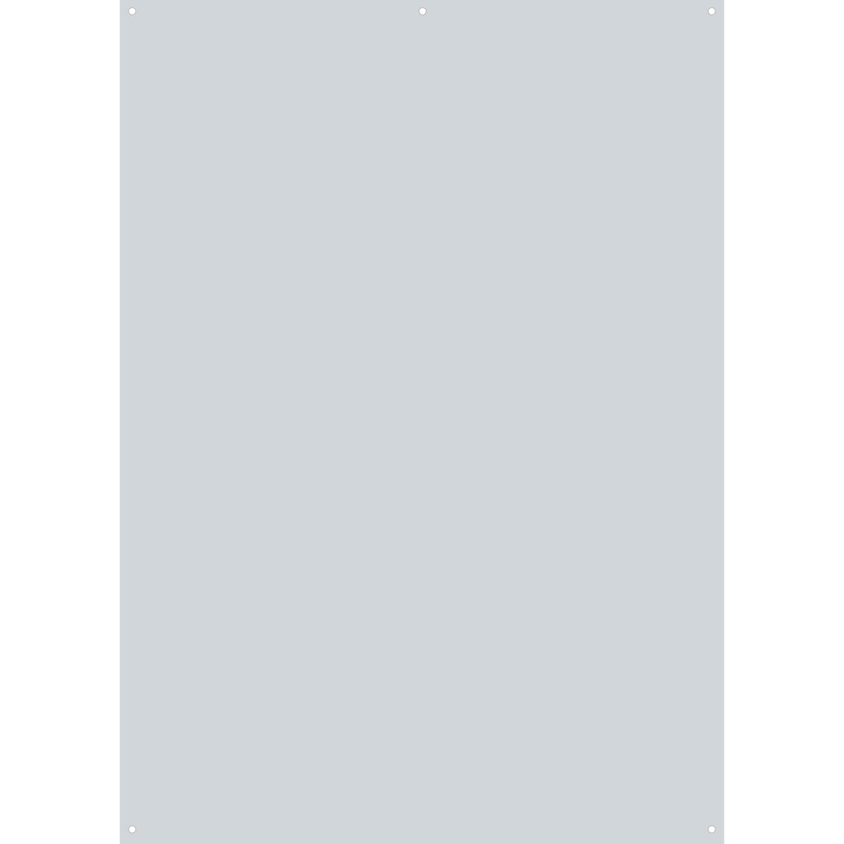 D0012-GY - X-Drop Backdrop – Gray Solid Color (5' x 7')
