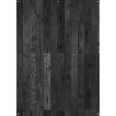 D0058 - X-Drop Backdrop – Slate Western Wood Panels (5' x 7')