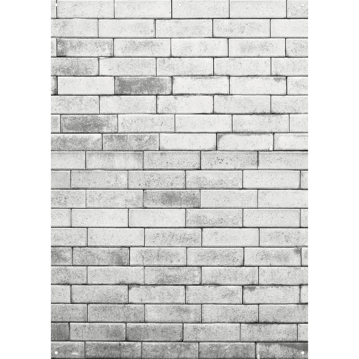 D0130 - X-Drop Backdrop - Gray Brick Wall (5' x 7') - X-Drop Backdrop - Gray Brick Wall (5' x 7') - D0130 - X-Drop Backdrop - Gray Brick Wall (5' x 7')