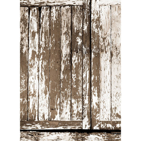 D0138 - X-Drop Backdrop - Rustic Door Panels (5' x 7')