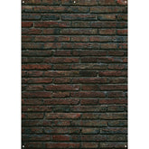 D0140 - X-Drop Backdrop - Grungy Brick Wall (5' x 7') - X-Drop Backdrop - Grungy Brick Wall (5' x 7') - D0140 - X-Drop Backdrop - Grungy Brick Wall (5' x 7')