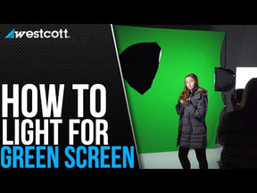 uLite LED Green Screen Photo Lighting Kit