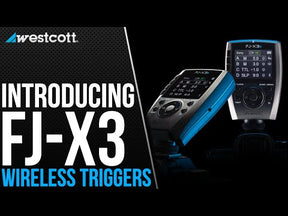 FJ-X3 S Wireless Flash Trigger for Sony Cameras