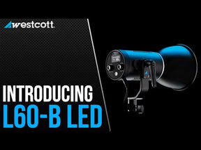 L60-B Bi-Color COB LED 1-Light Backpack Kit