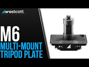 M6 Multi-Mount Tripod Plate